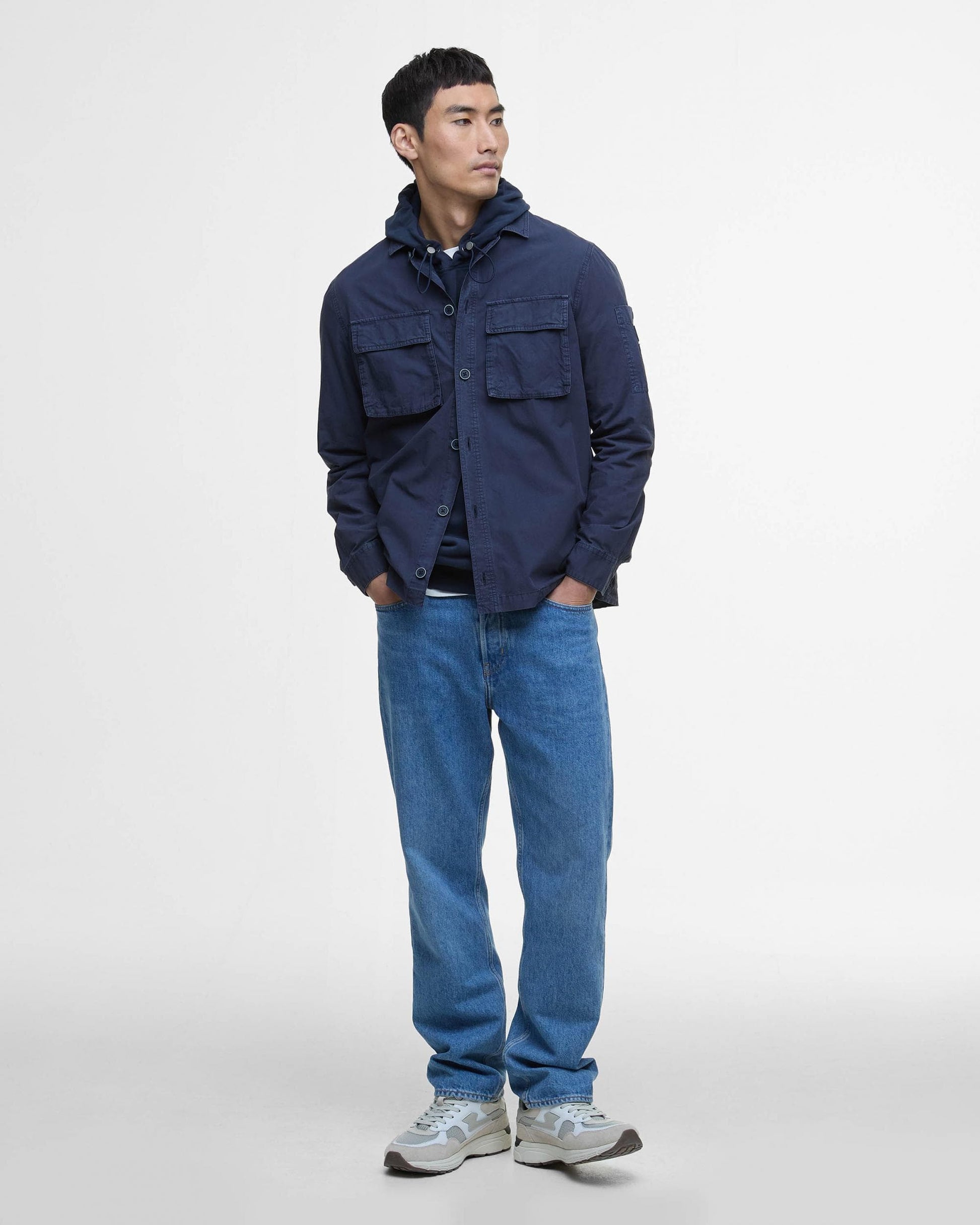 Barbour International Barbour International Kenneth Mens Overshirt