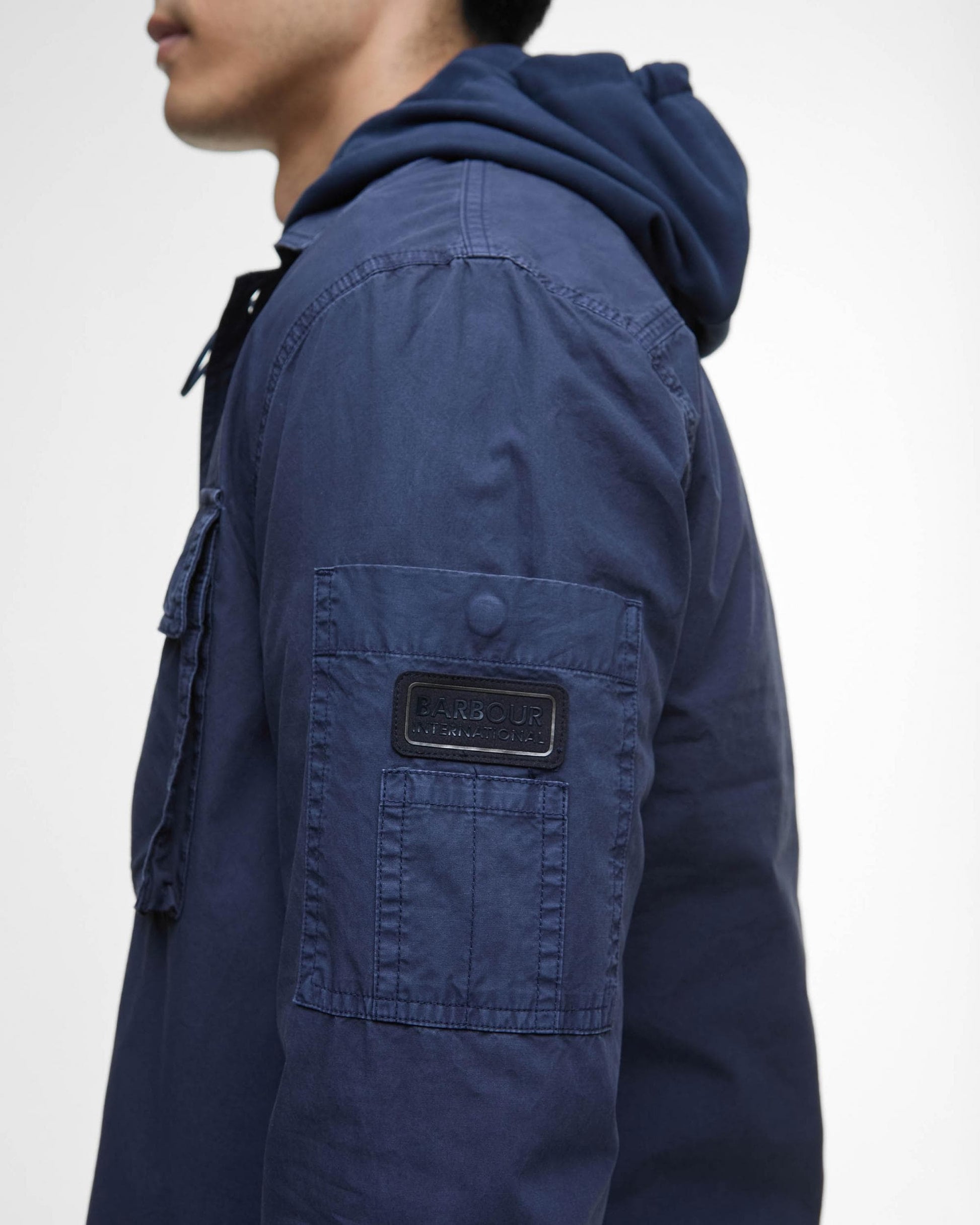 Barbour International Barbour International Kenneth Mens Overshirt