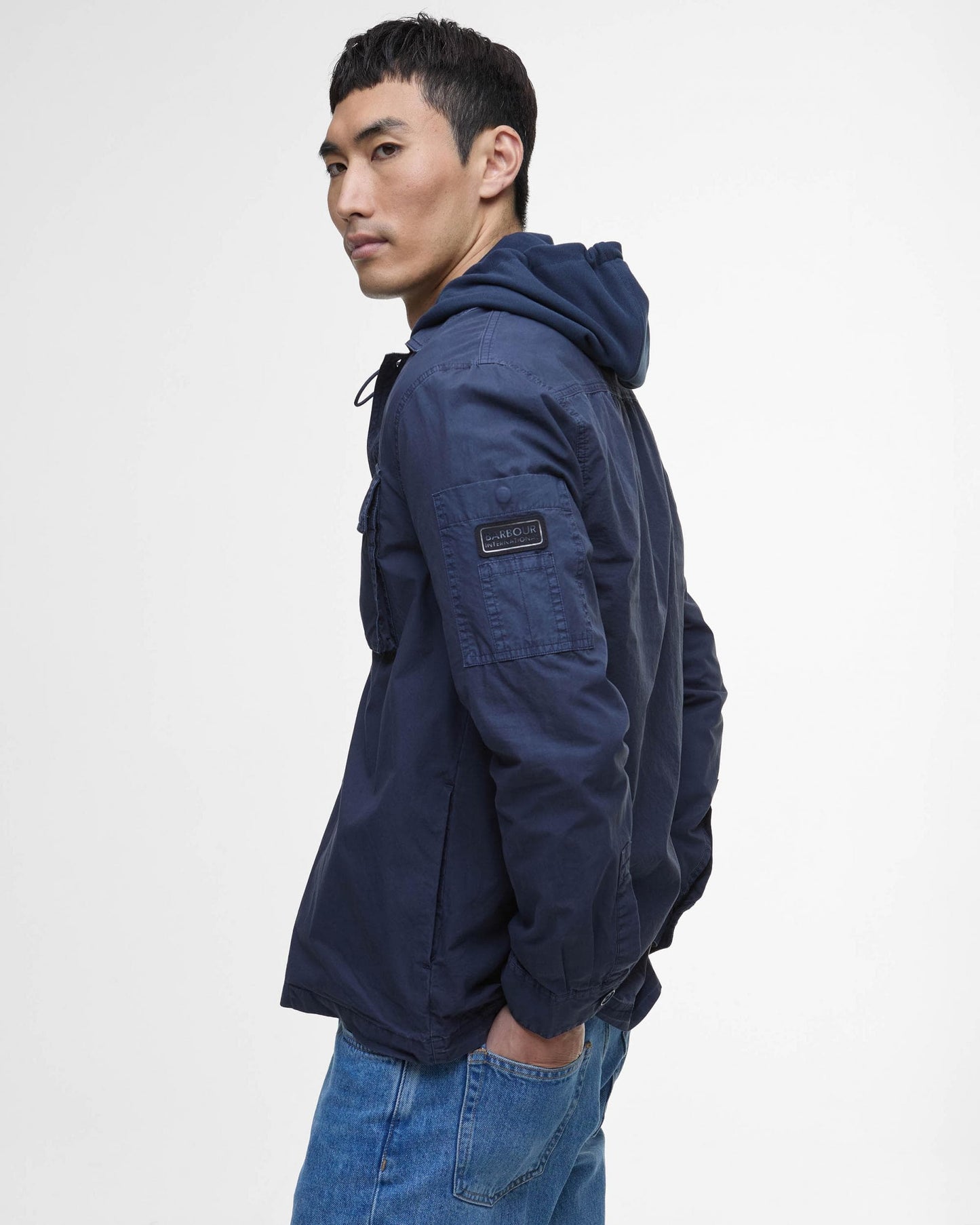 Barbour International Barbour International Kenneth Mens Overshirt