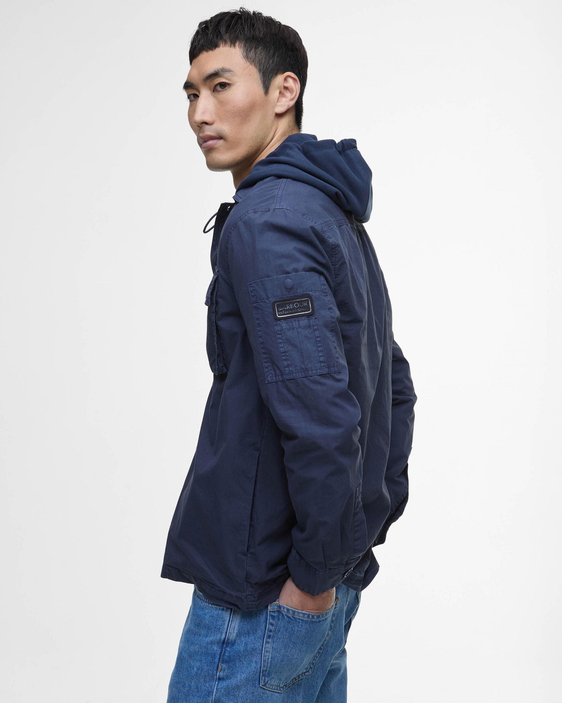 Barbour International Barbour International Kenneth Mens Overshirt