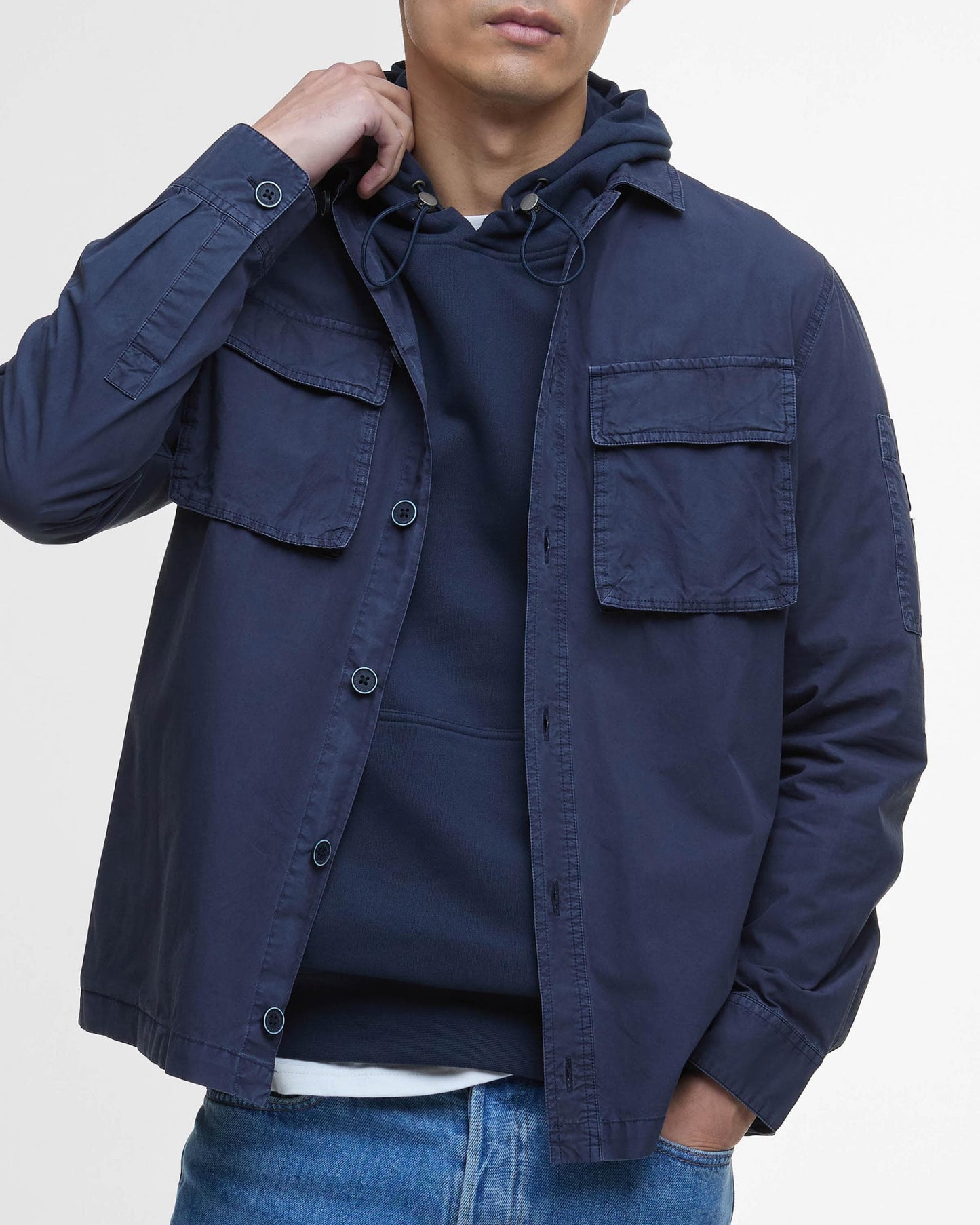 Barbour International Barbour International Kenneth Mens Overshirt