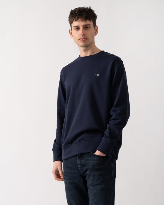 GANT GANT Reg Embroidered Archive Shield Crew Neck Sweatshirt
