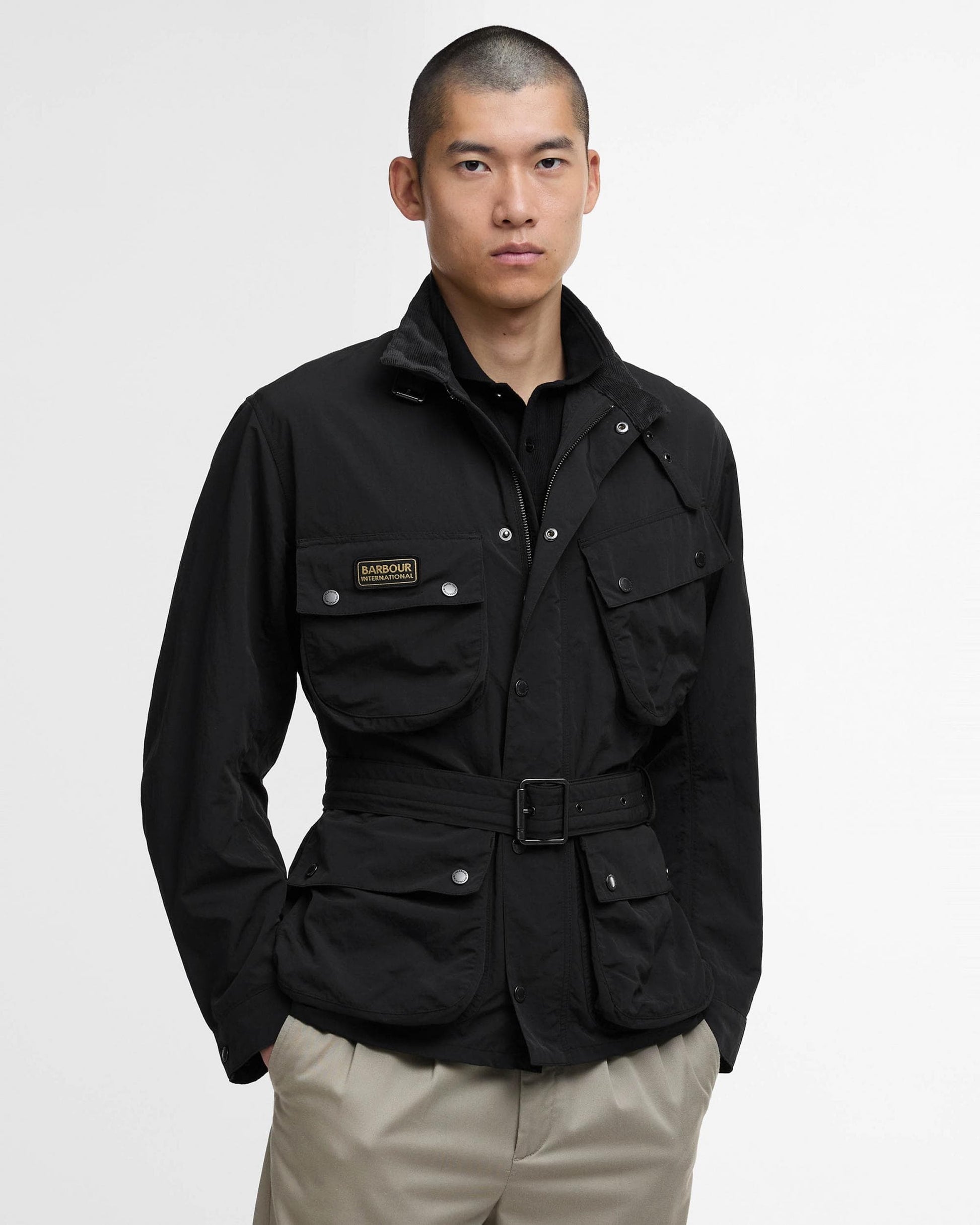 Barbour International Barbour International Contemporary A7 Mens Showerproof Jacket