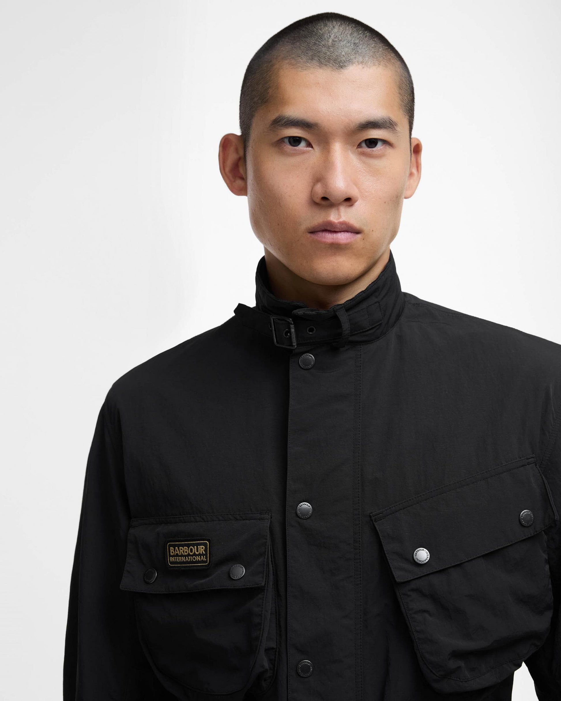 Barbour International Barbour International Contemporary A7 Mens Showerproof Jacket
