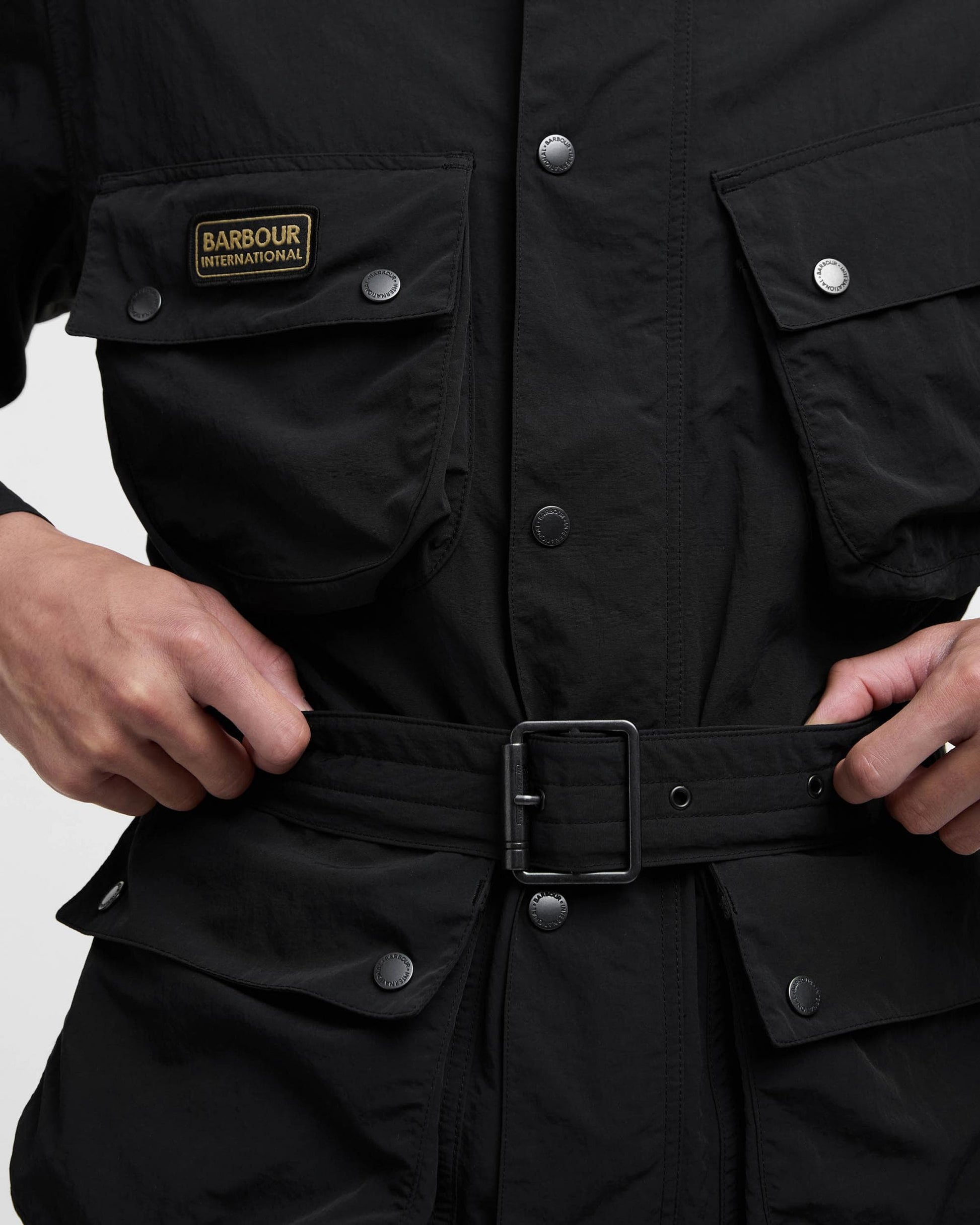 Barbour International Barbour International Contemporary A7 Mens Showerproof Jacket