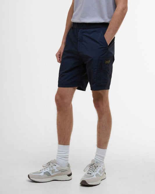 Barbour International Mens Inline Shorts - Sapphire Navy