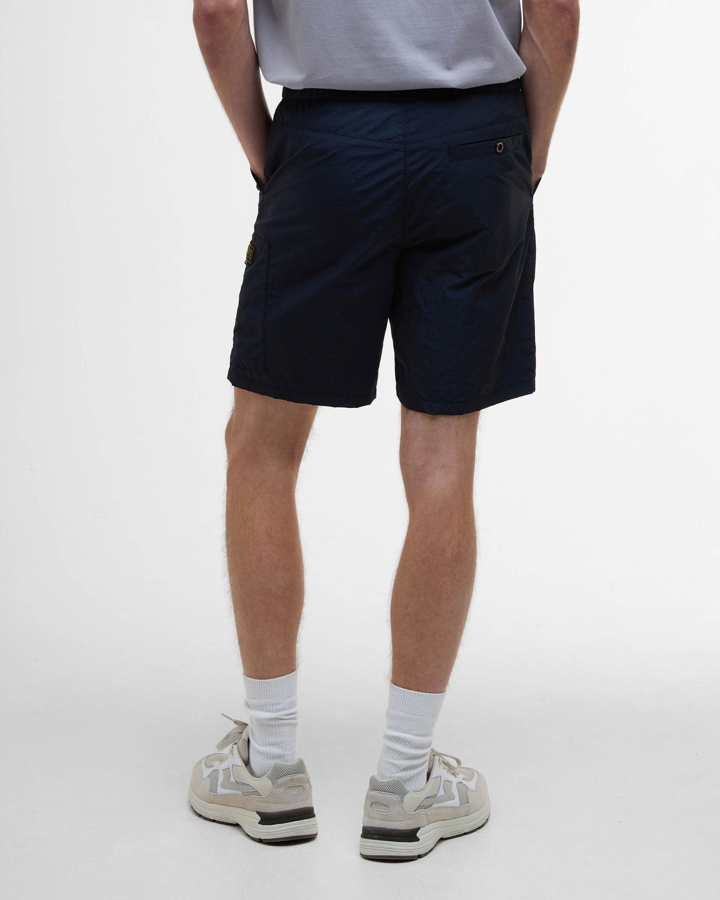 Barbour International Mens Inline Shorts - Sapphire Navy