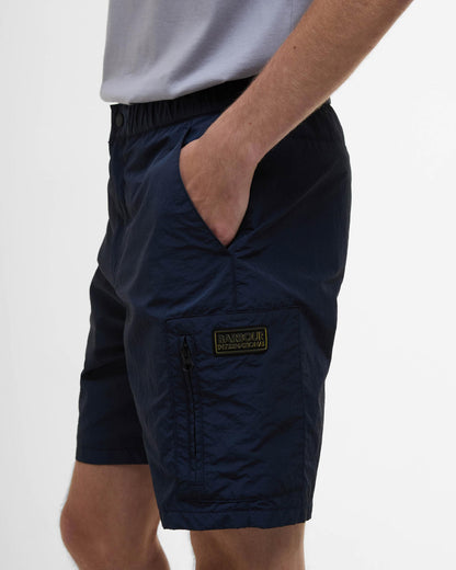 Barbour International Mens Inline Shorts - Sapphire Navy