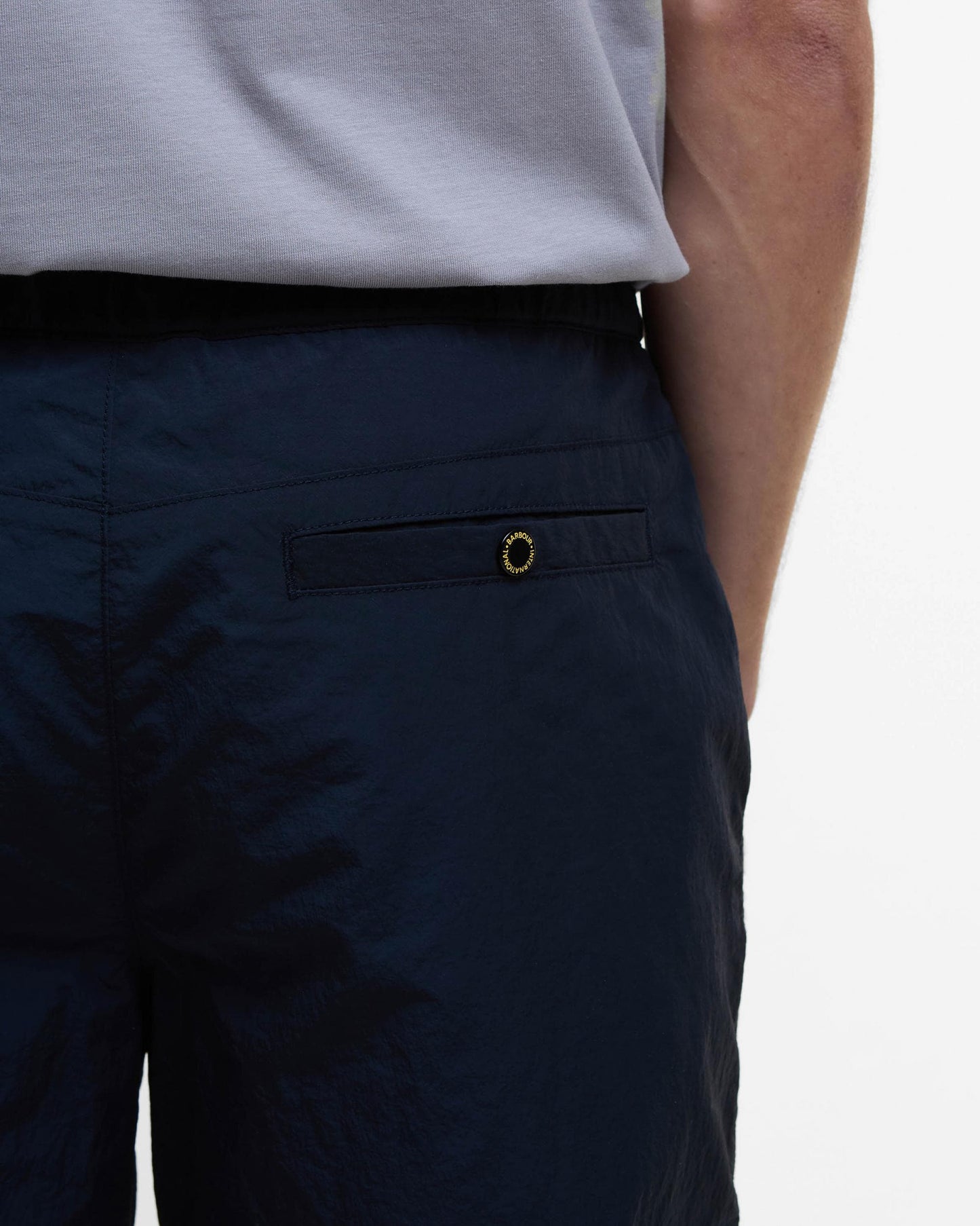 Barbour International Mens Inline Shorts - Sapphire Navy