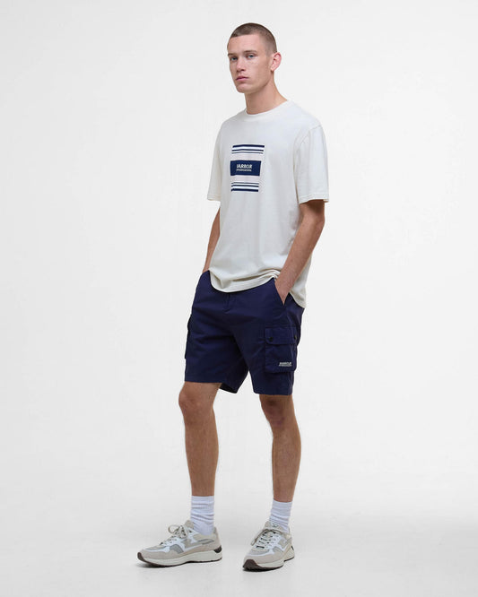 Barbour International Hayden Mens Shorts - Midnight Blue