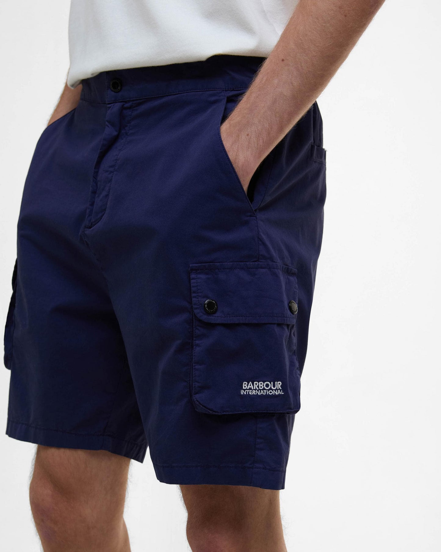 Barbour International Hayden Mens Shorts - Midnight Blue