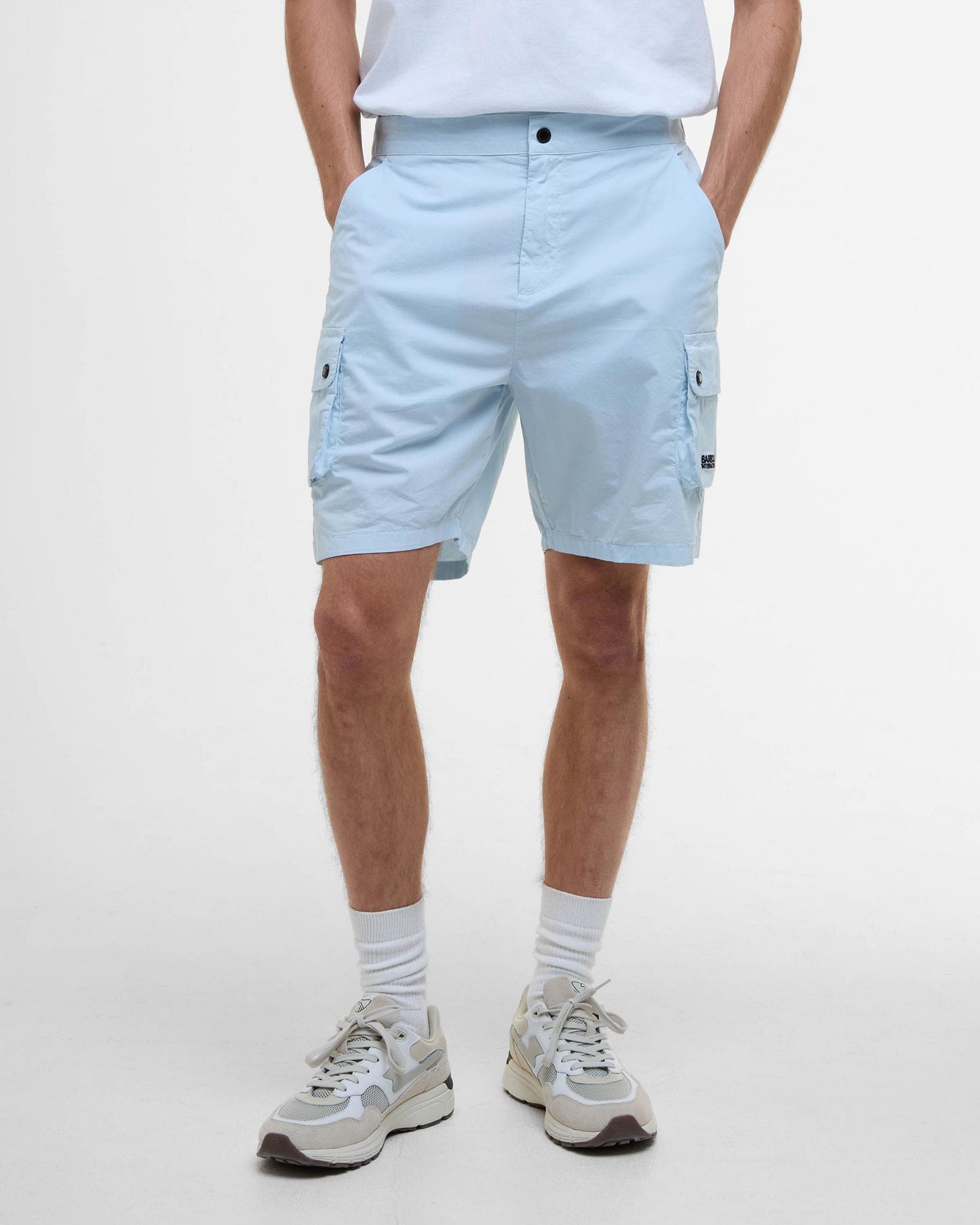 Barbour International Hayden Mens Shorts - Ice Water