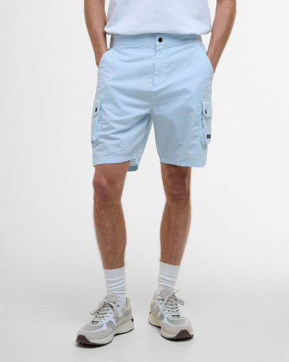 Barbour International Hayden Mens Shorts - Ice Water