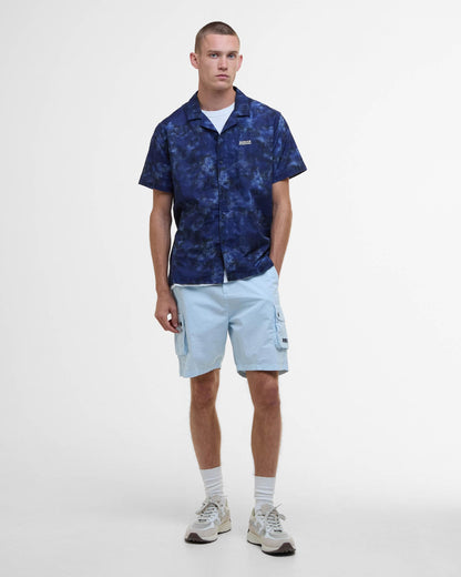 Barbour International Hayden Mens Shorts - Ice Water