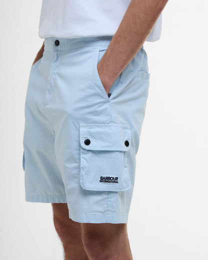 Barbour International Hayden Mens Shorts - Ice Water