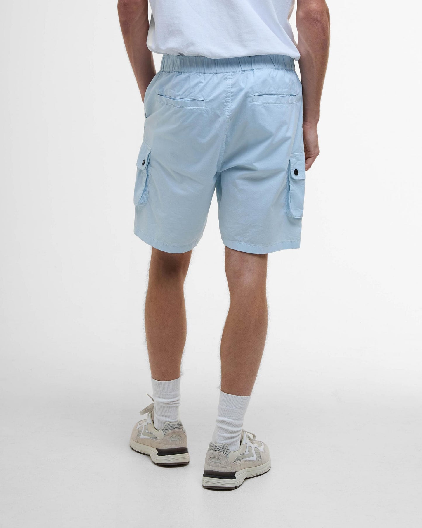 Barbour International Hayden Mens Shorts - Ice Water