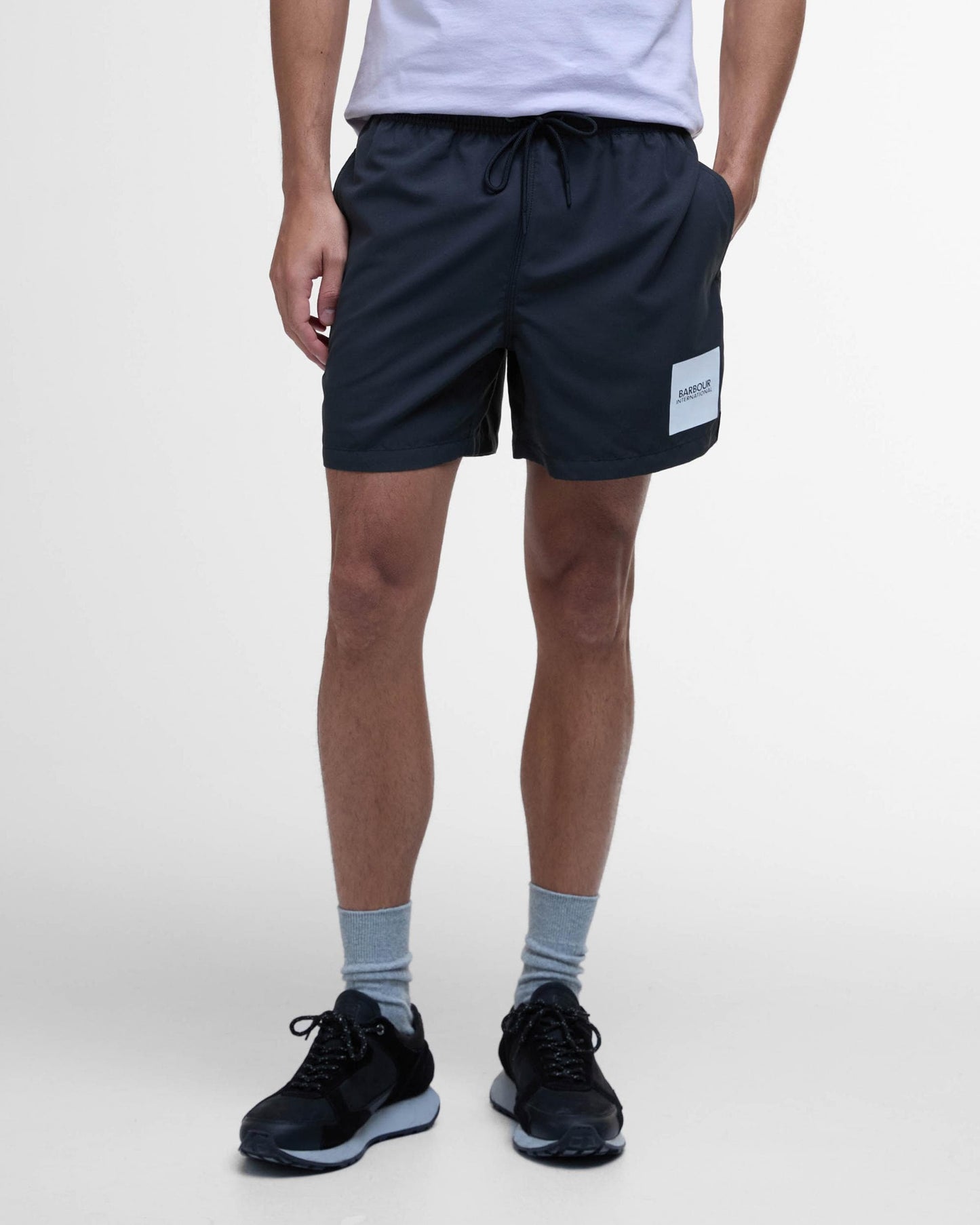 Barbour International Barbour International Block Print Mens Swim Shorts