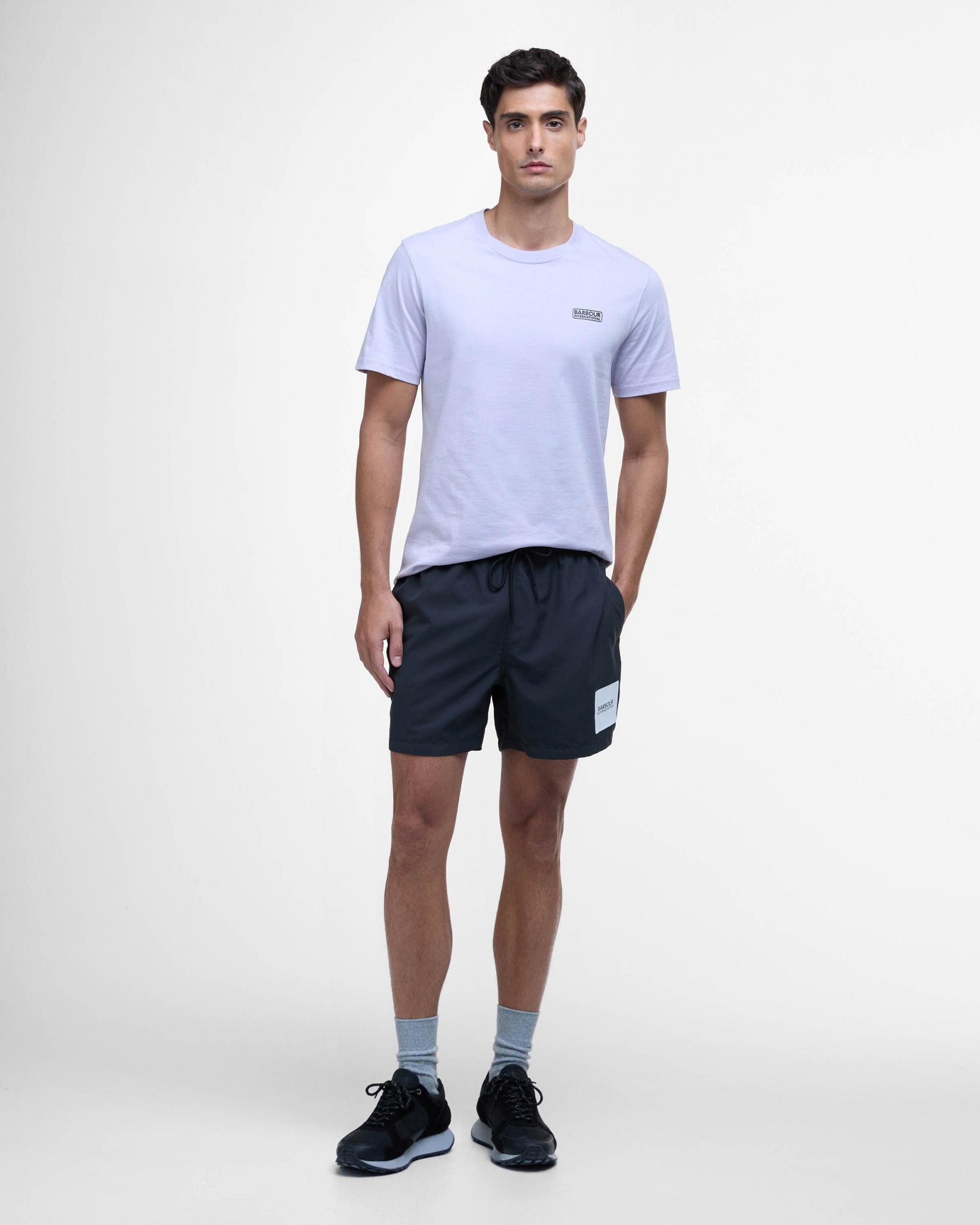 Barbour International Barbour International Block Print Mens Swim Shorts