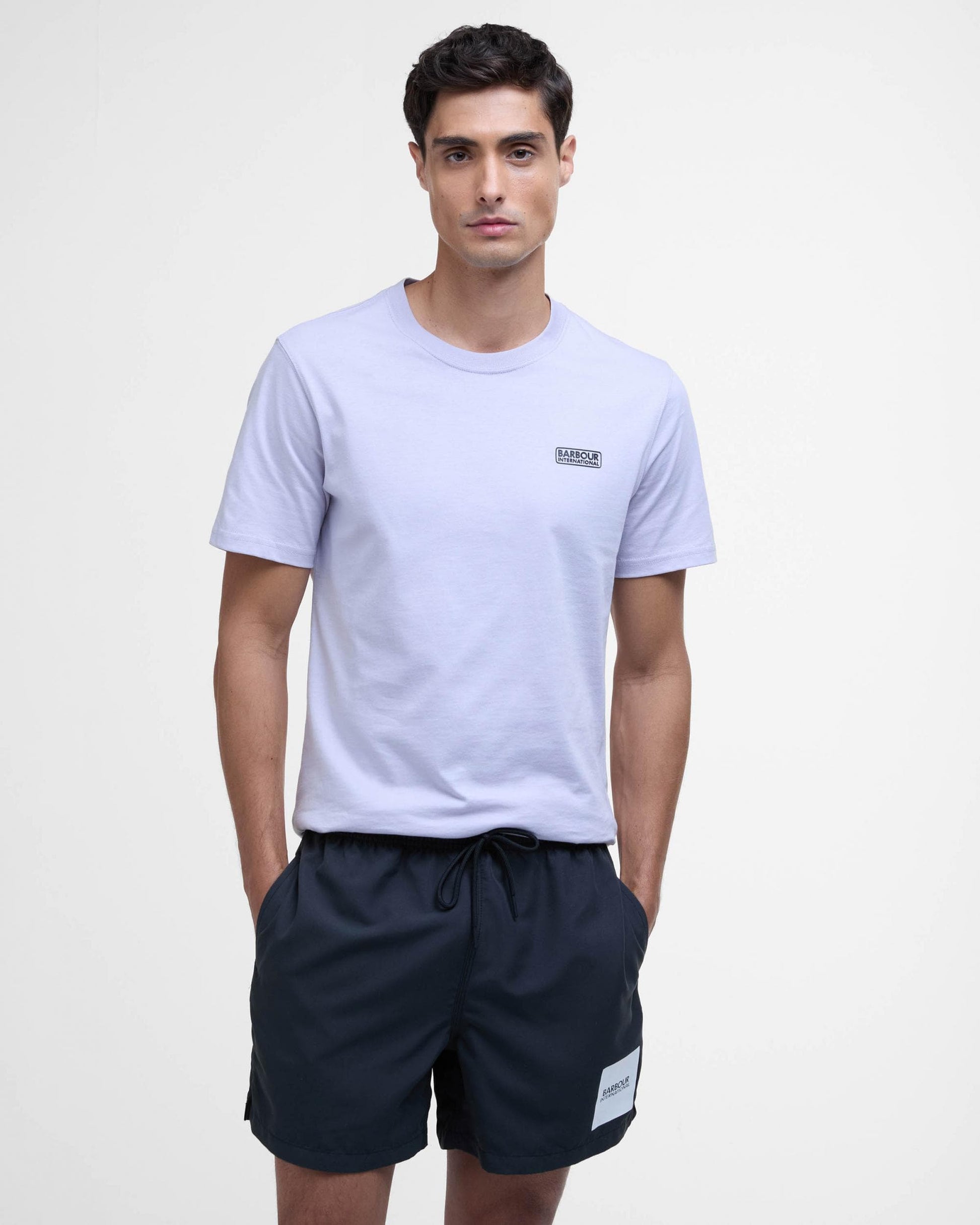 Barbour International Barbour International Block Print Mens Swim Shorts