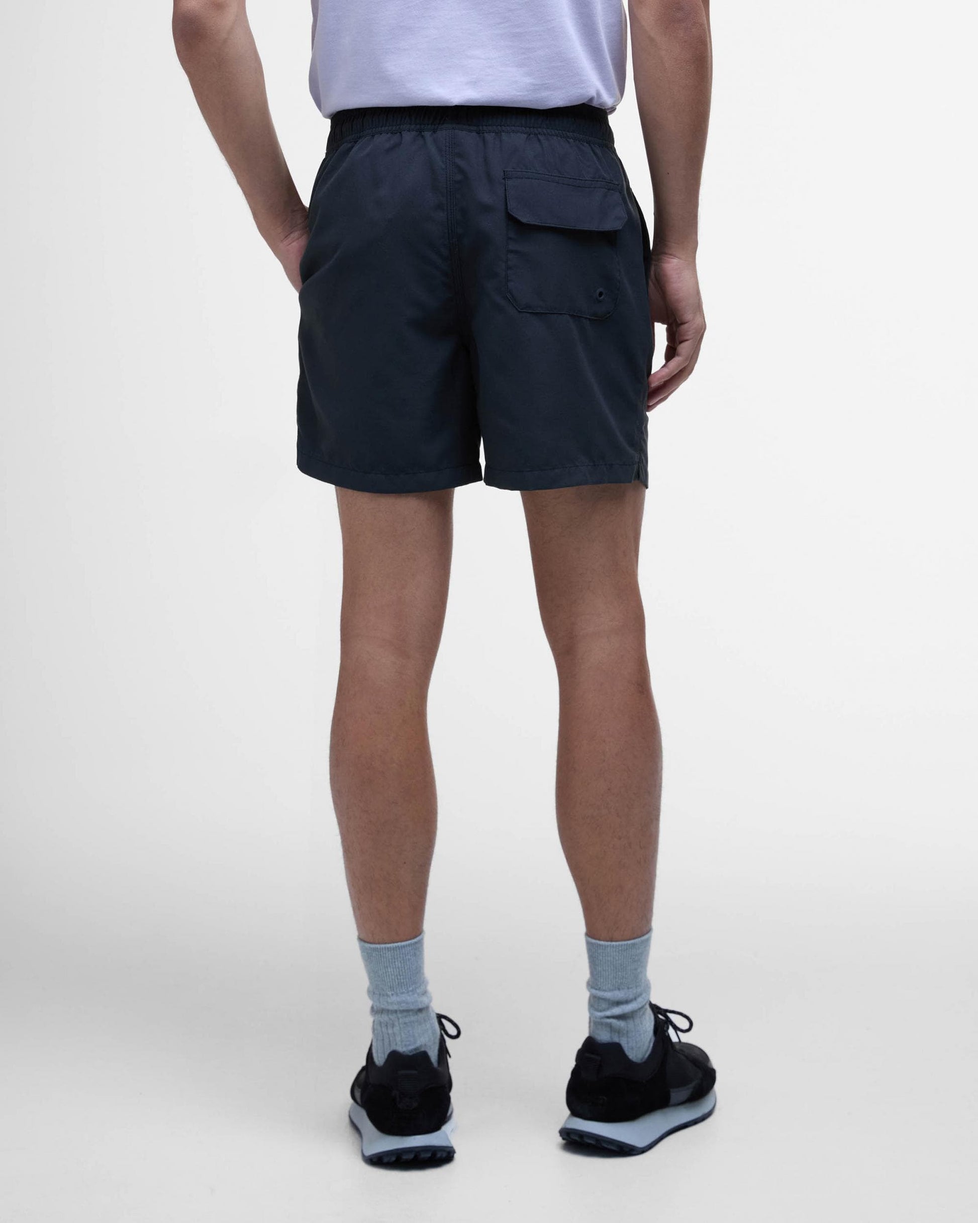 Barbour International Barbour International Block Print Mens Swim Shorts