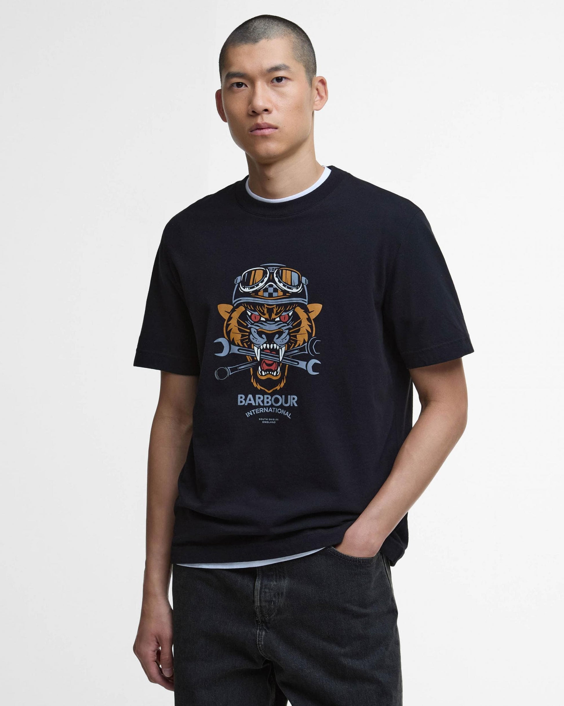 Barbour International Barbour International Carlisle Mens T-Shirt