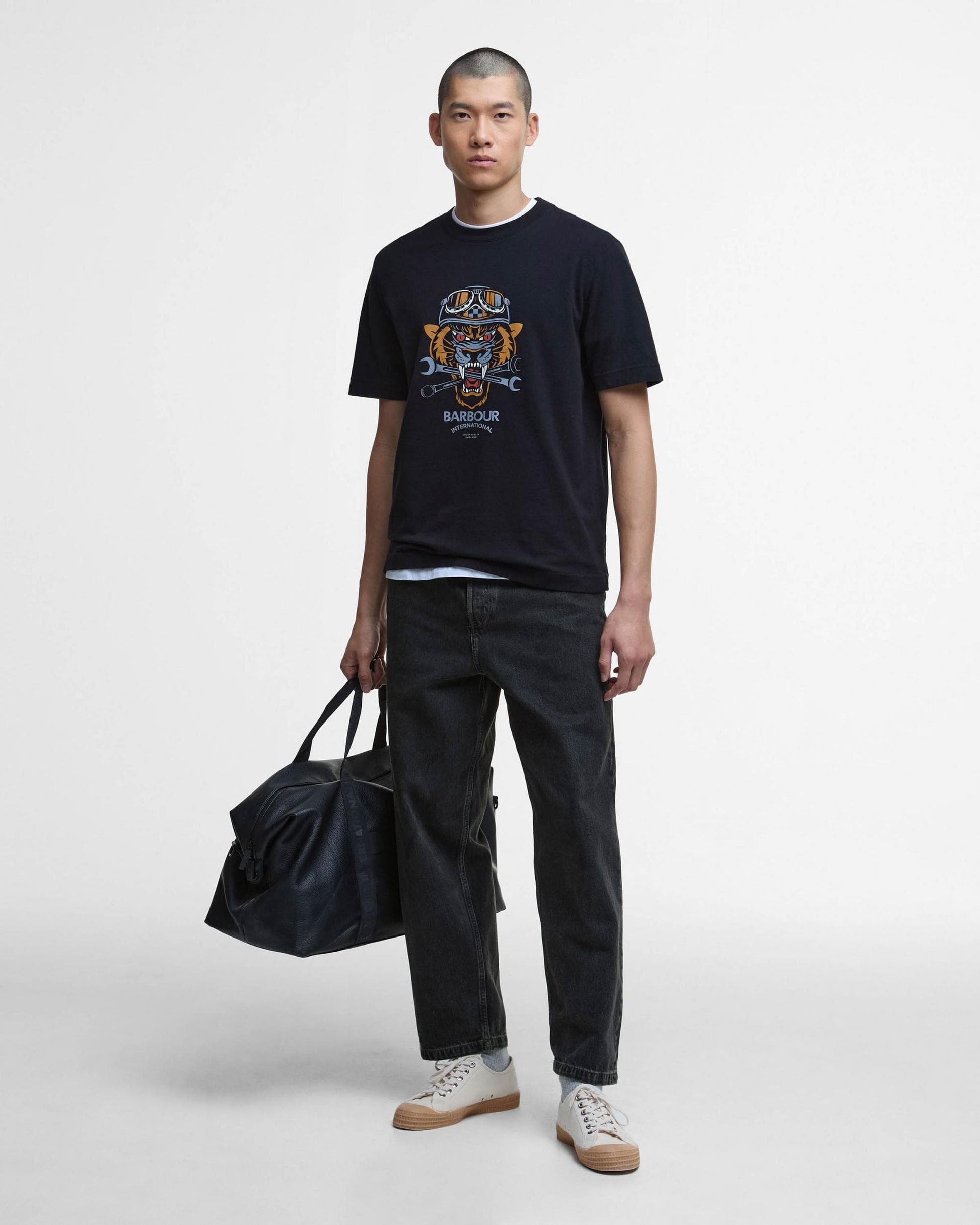Barbour International Barbour International Carlisle Mens T-Shirt