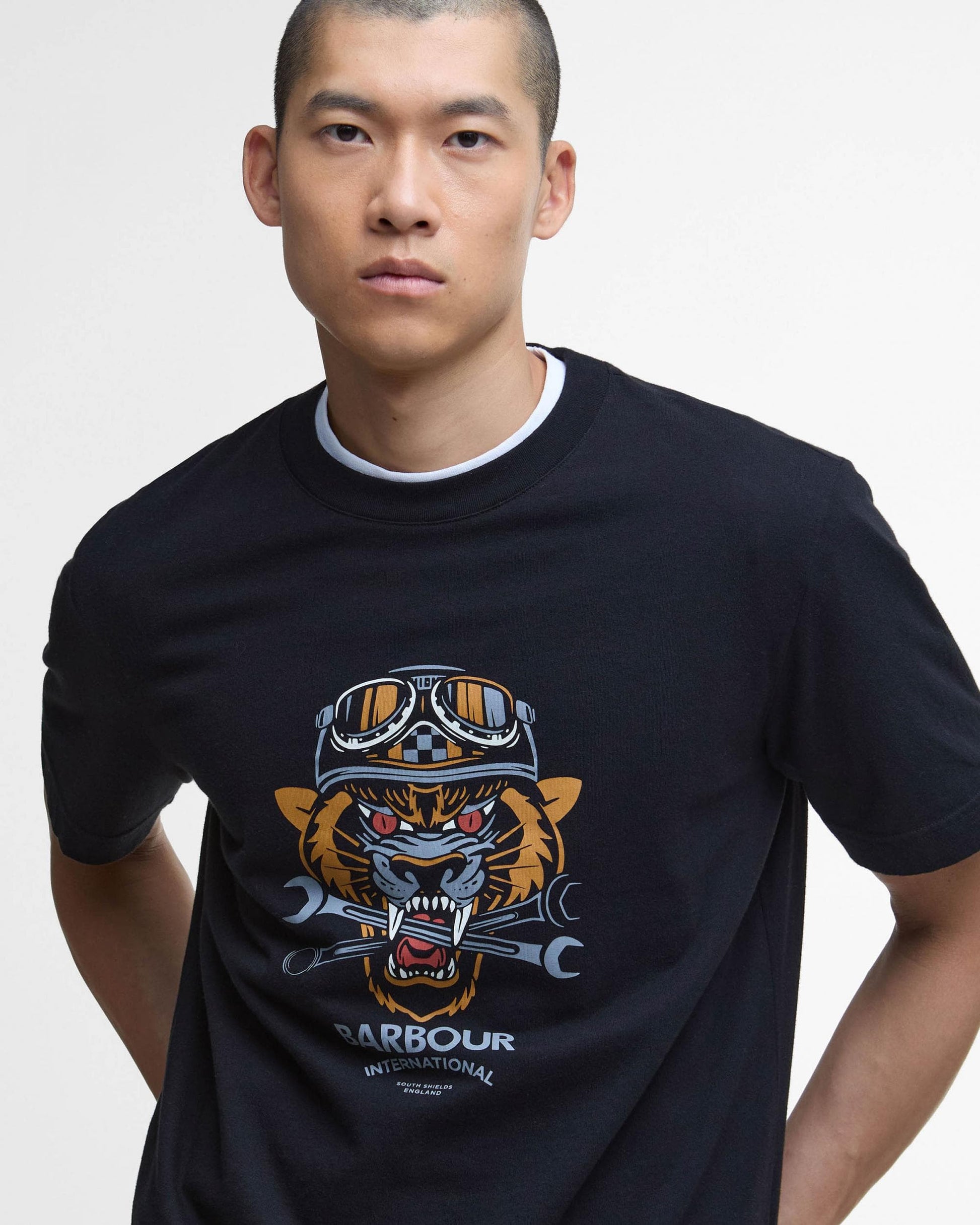 Barbour International Barbour International Carlisle Mens T-Shirt