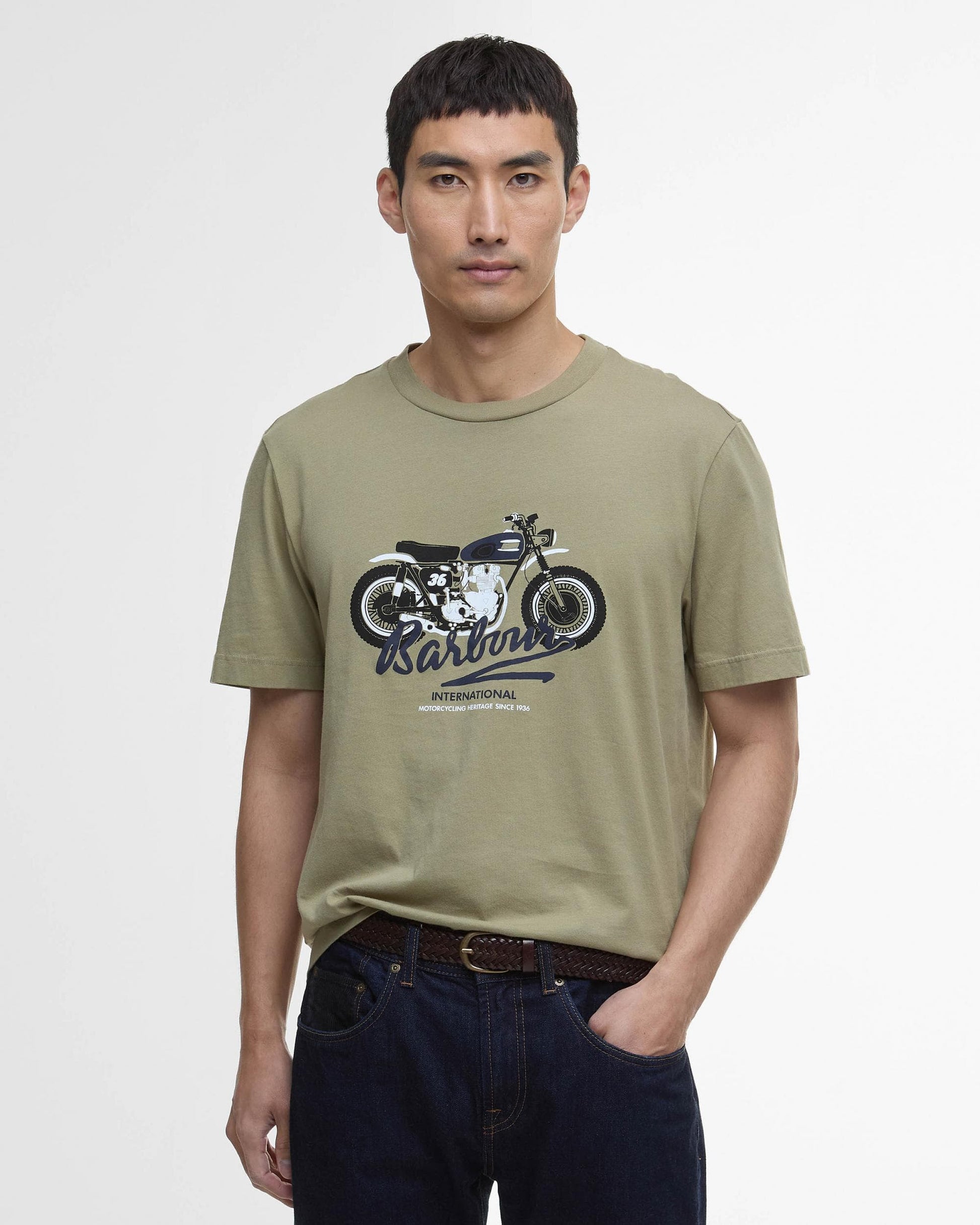 Barbour International Barbour International Stonebridge Mens T-Shirt