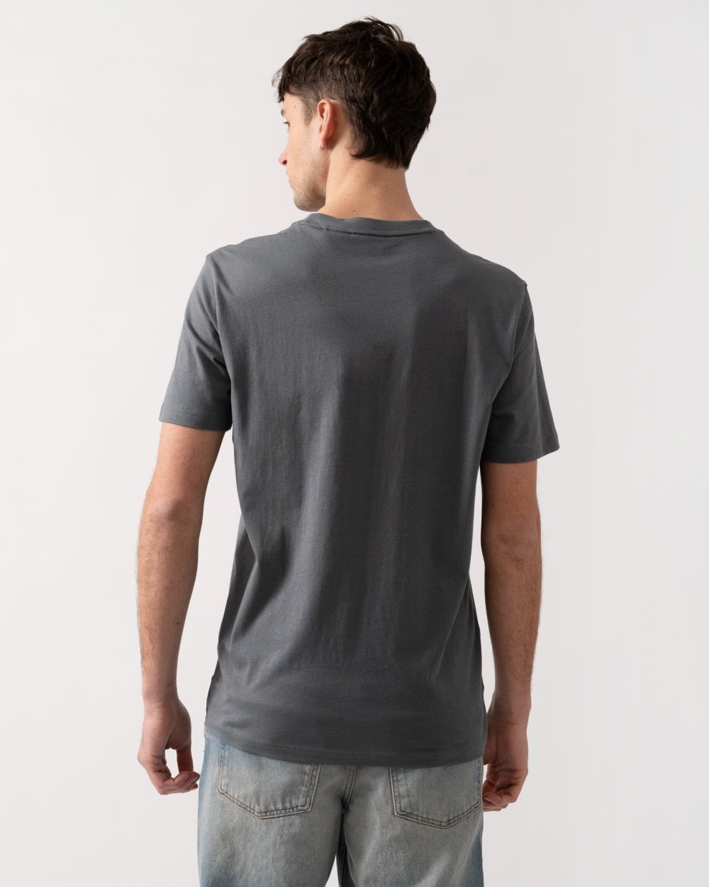 HUGO Dulivio Mens T-Shirt - Open Grey 086