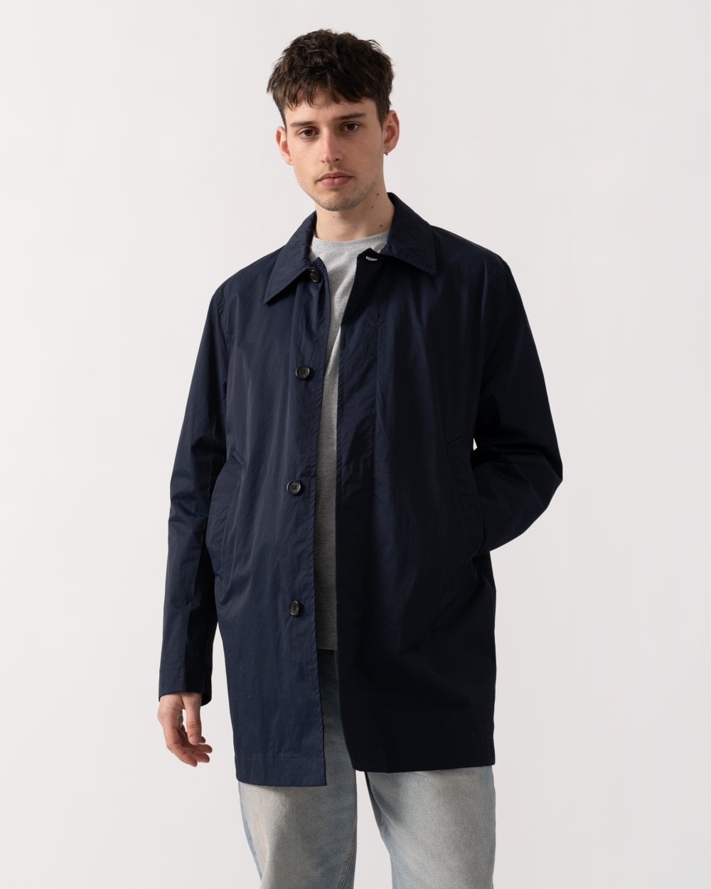 Paul Smith PS Paul Smith Mens Lightweight Nylon Mac