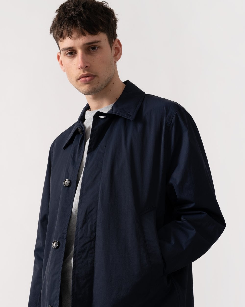 Paul Smith PS Paul Smith Mens Lightweight Nylon Mac