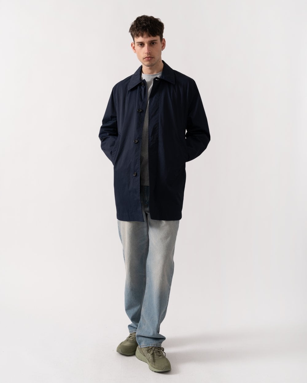 Paul Smith PS Paul Smith Mens Lightweight Nylon Mac