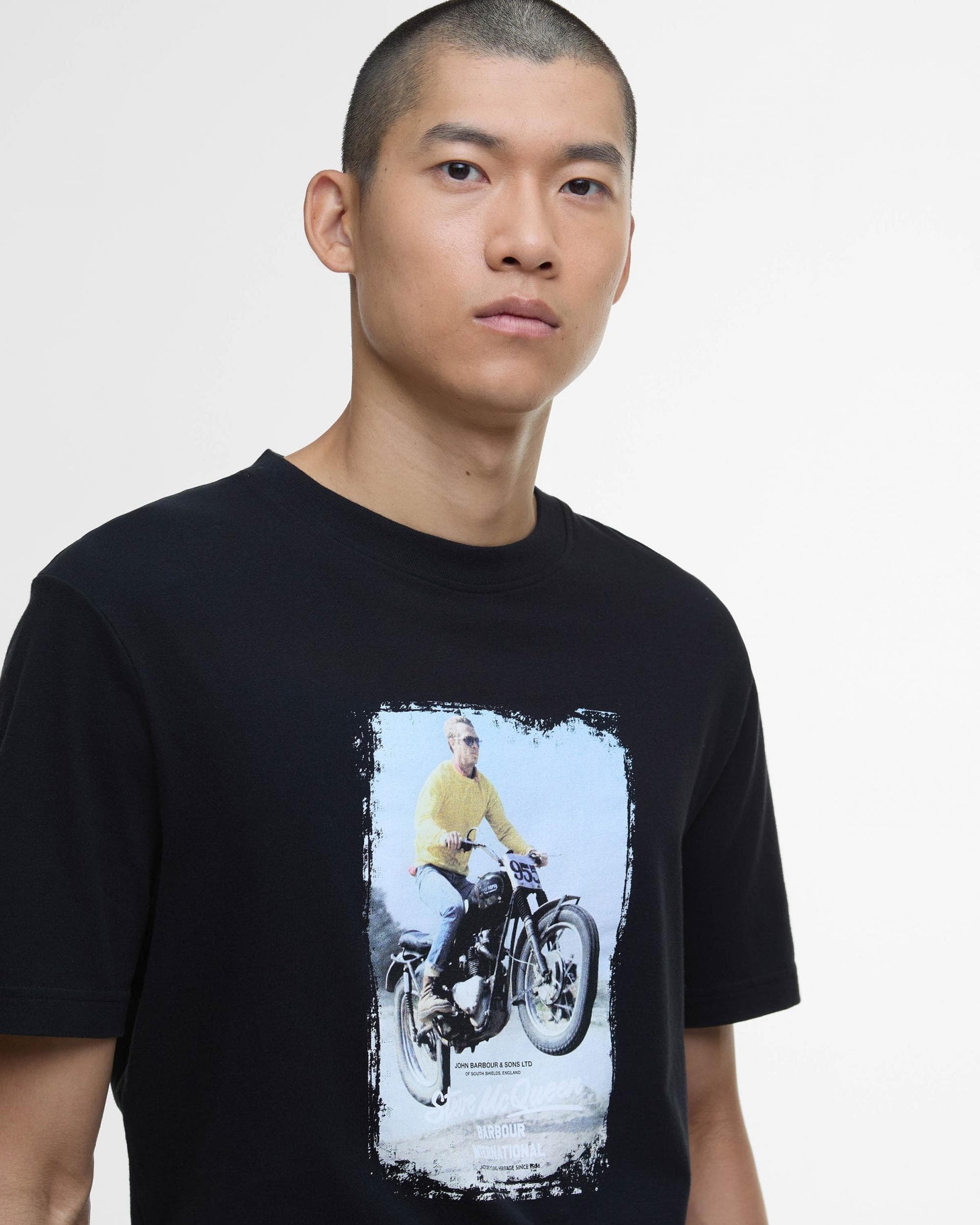 Barbour International Barbour International Coster SMQ Mens T-Shirt