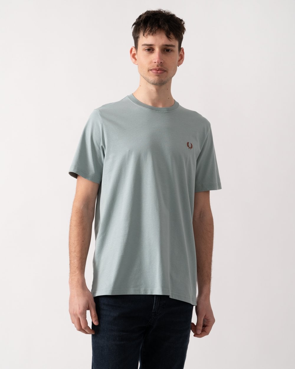 Fred Perry Mens Crew Neck T-Shirt