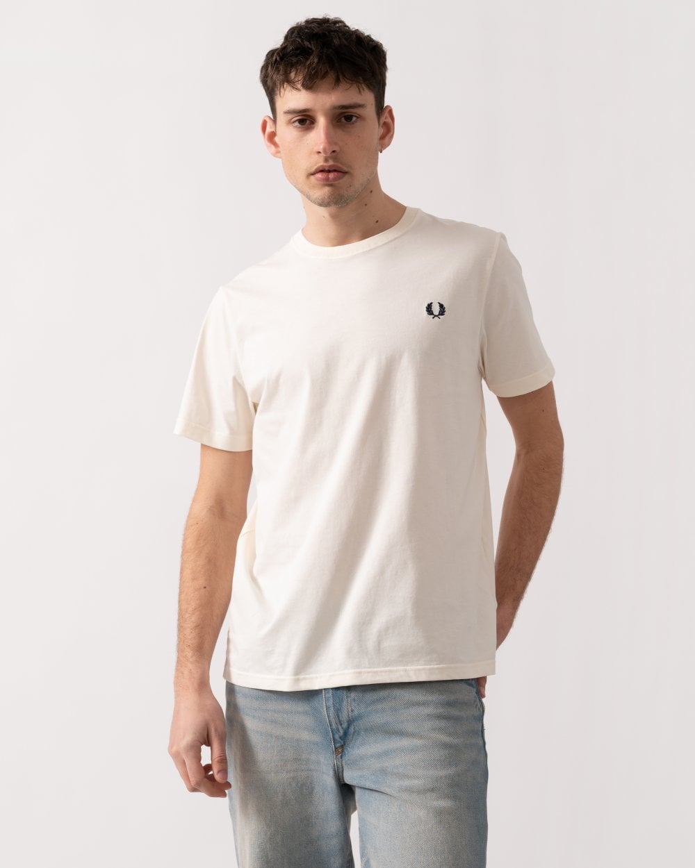Fred Perry Mens Crew Neck T-Shirt