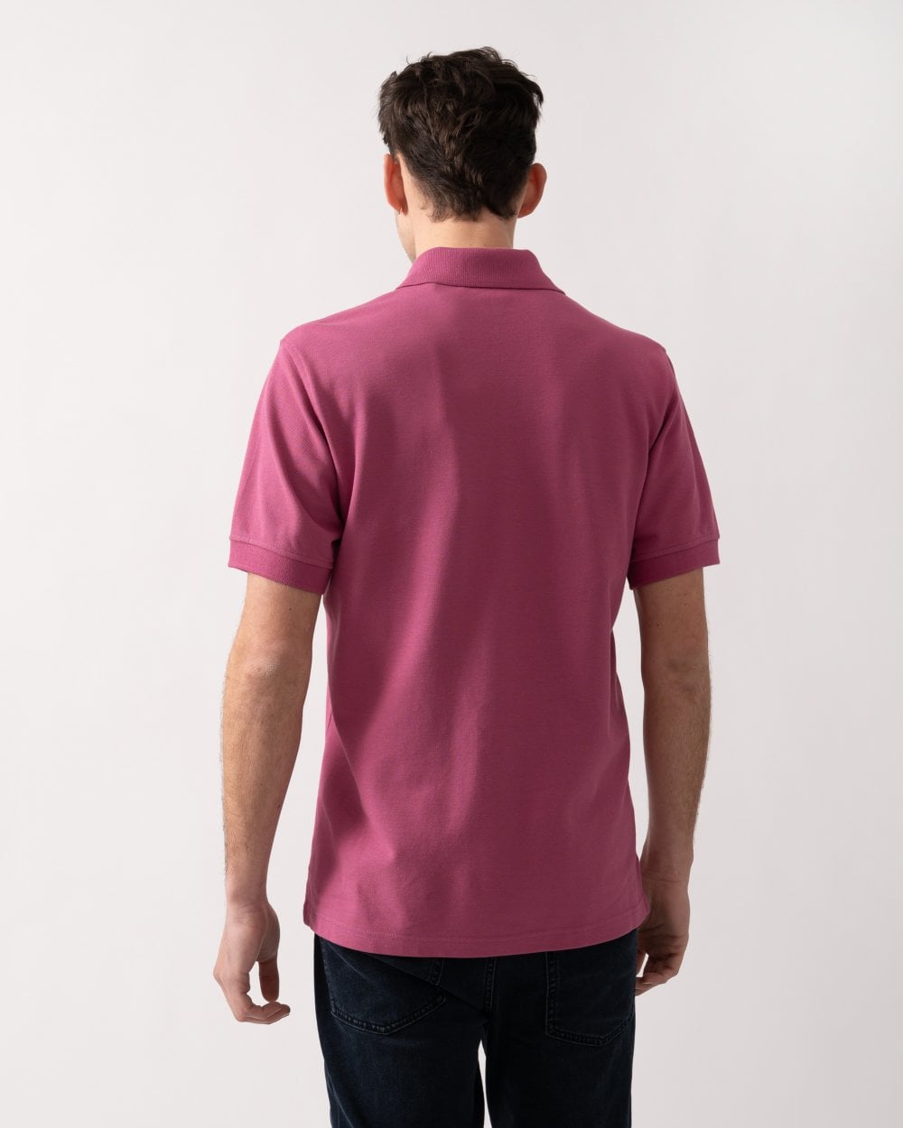 Belstaff Short Sleeved Mens Polo - Magenta