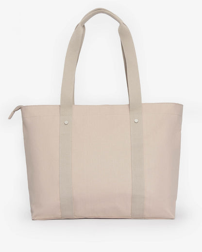 Barbour Olivia Womens Tote Bag - Light Sand