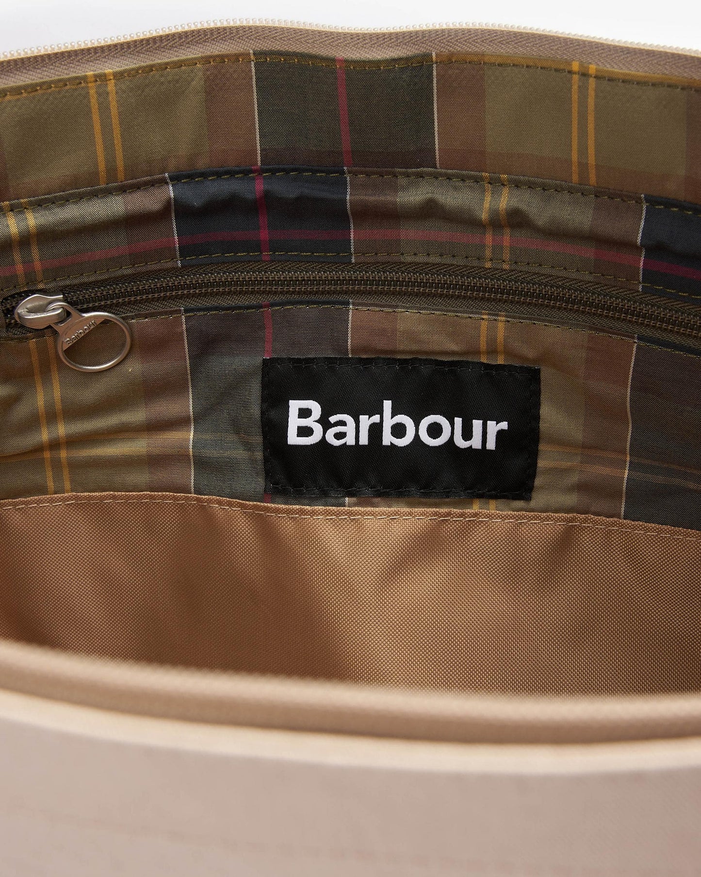 Barbour Olivia Womens Tote Bag - Light Sand