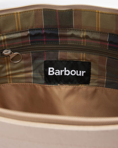 Barbour Olivia Womens Tote Bag - Light Sand