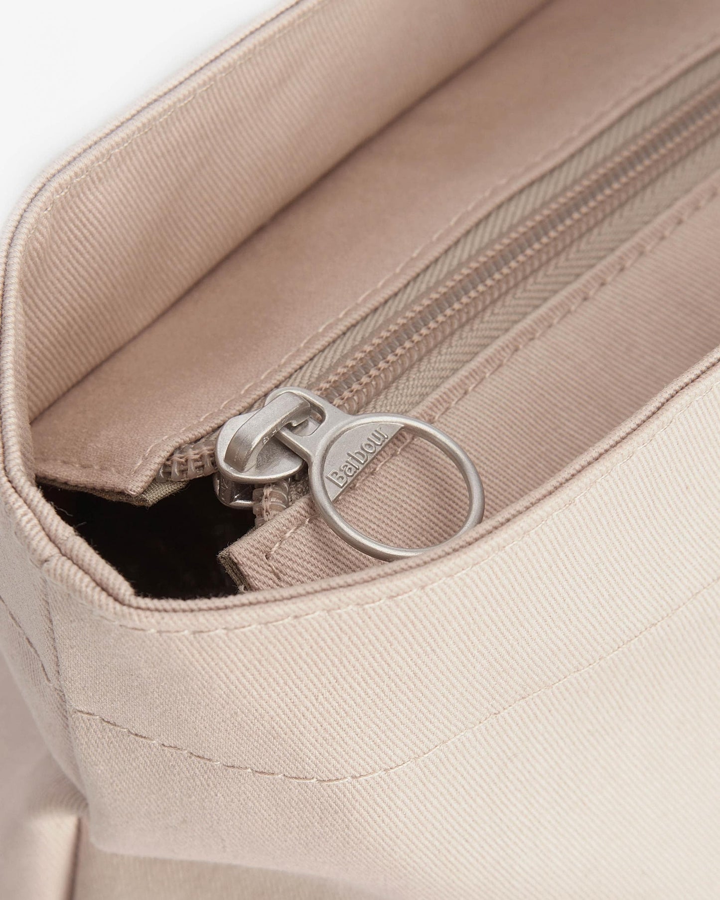 Barbour Olivia Womens Tote Bag - Light Sand