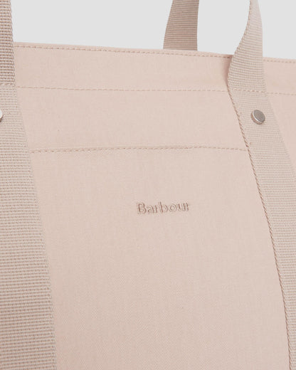 Barbour Olivia Womens Tote Bag - Light Sand