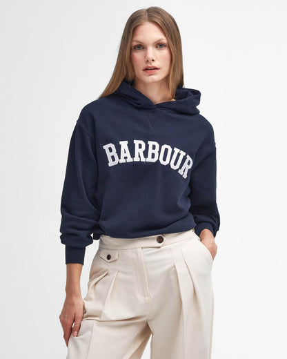 Barbour Northumberland Womens Hoodie