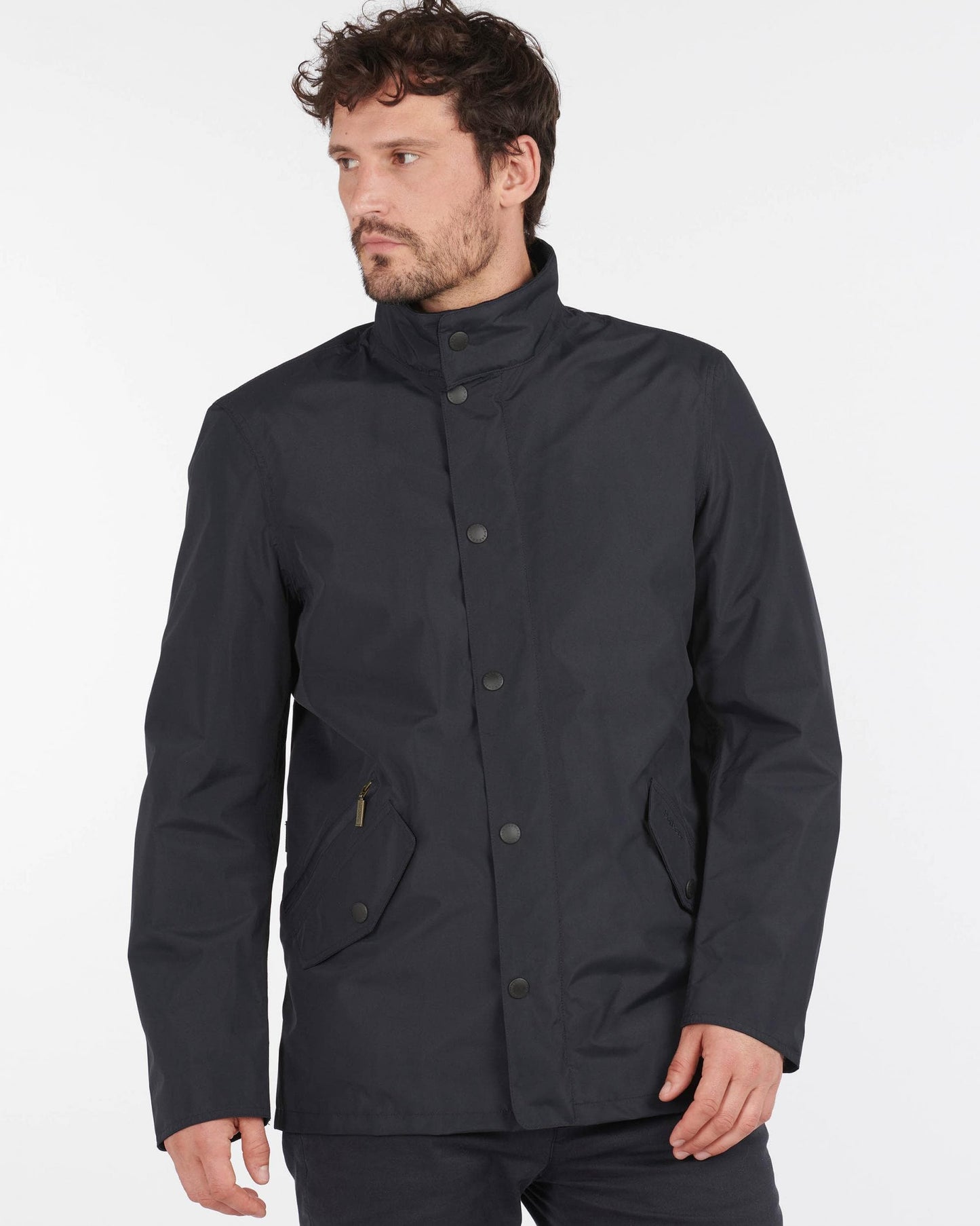 Barbour Spoonbill Mens Jacket - Navy