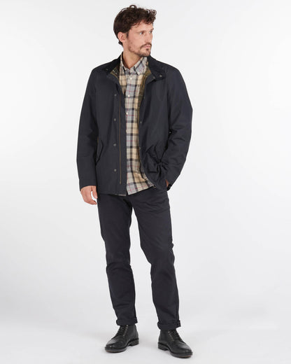 Barbour Spoonbill Mens Jacket - Navy