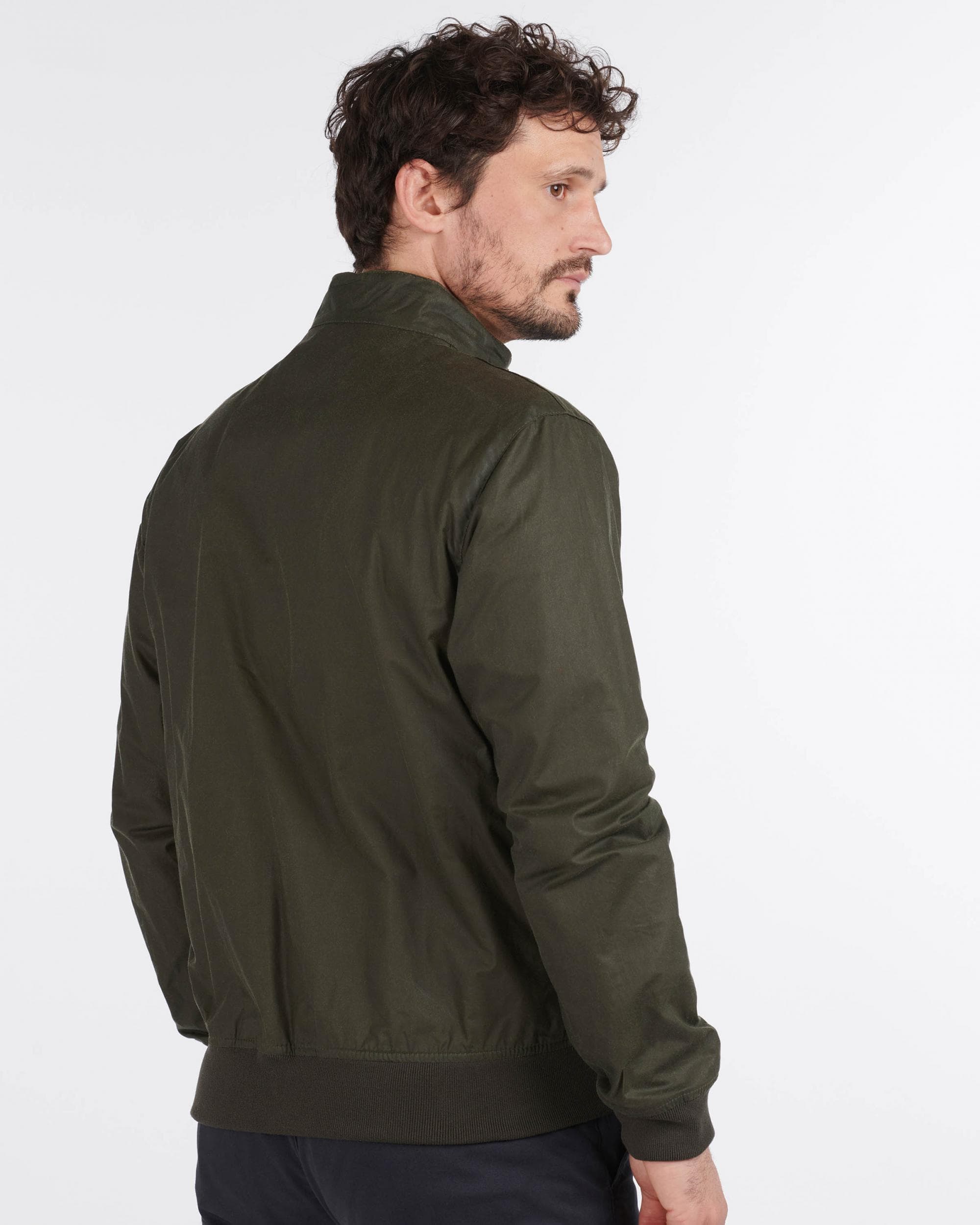 Barbour Lightweight Royston Waxed Cotton Jacket - Archive Olive – CHO