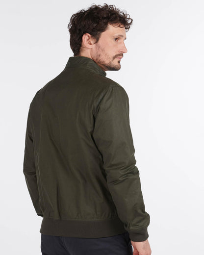 Barbour Lightweight Royston Waxed Cotton Jacket - Archive Olive