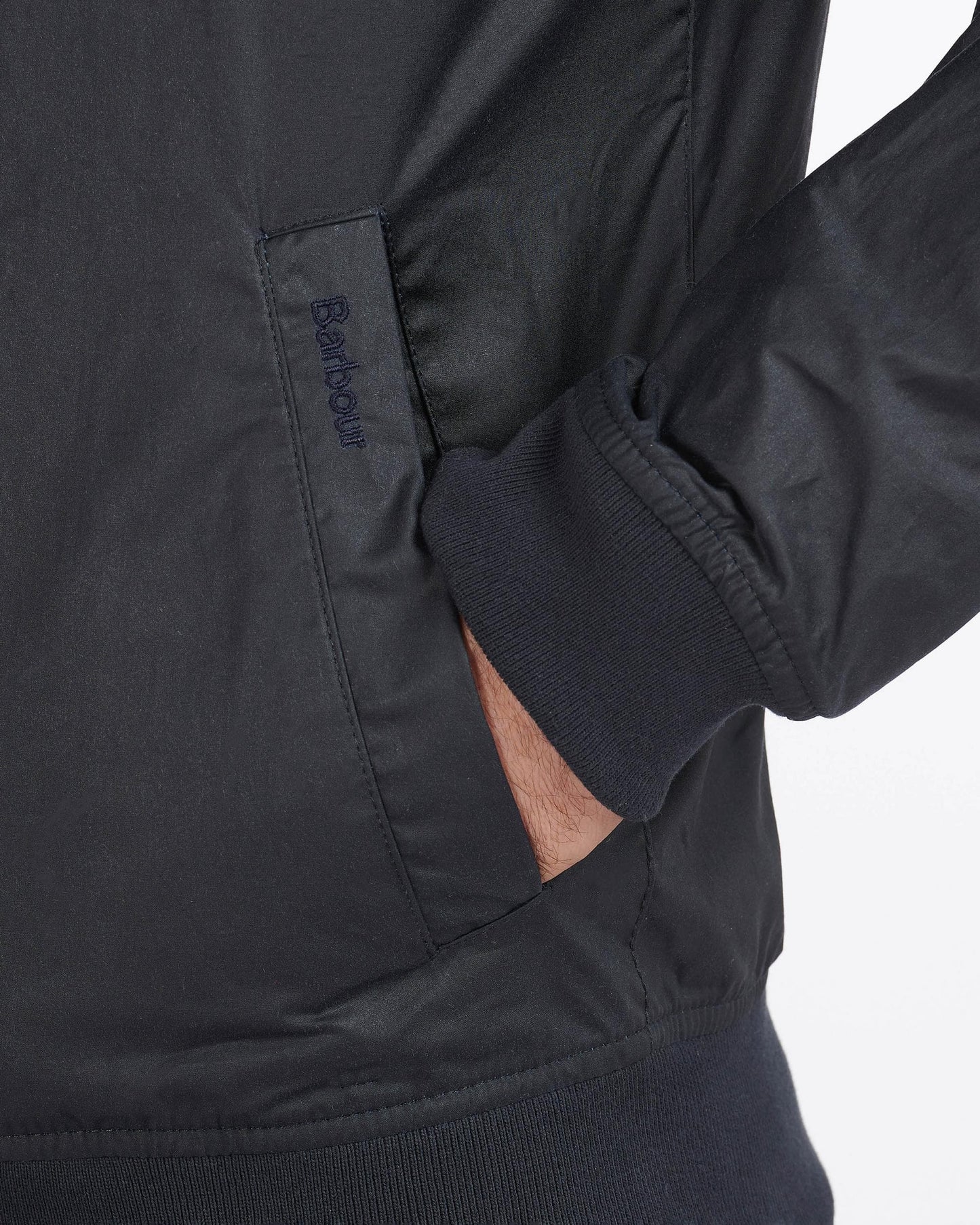 Barbour Lightweight Royston Waxed Cotton Jacket - Royal Navy