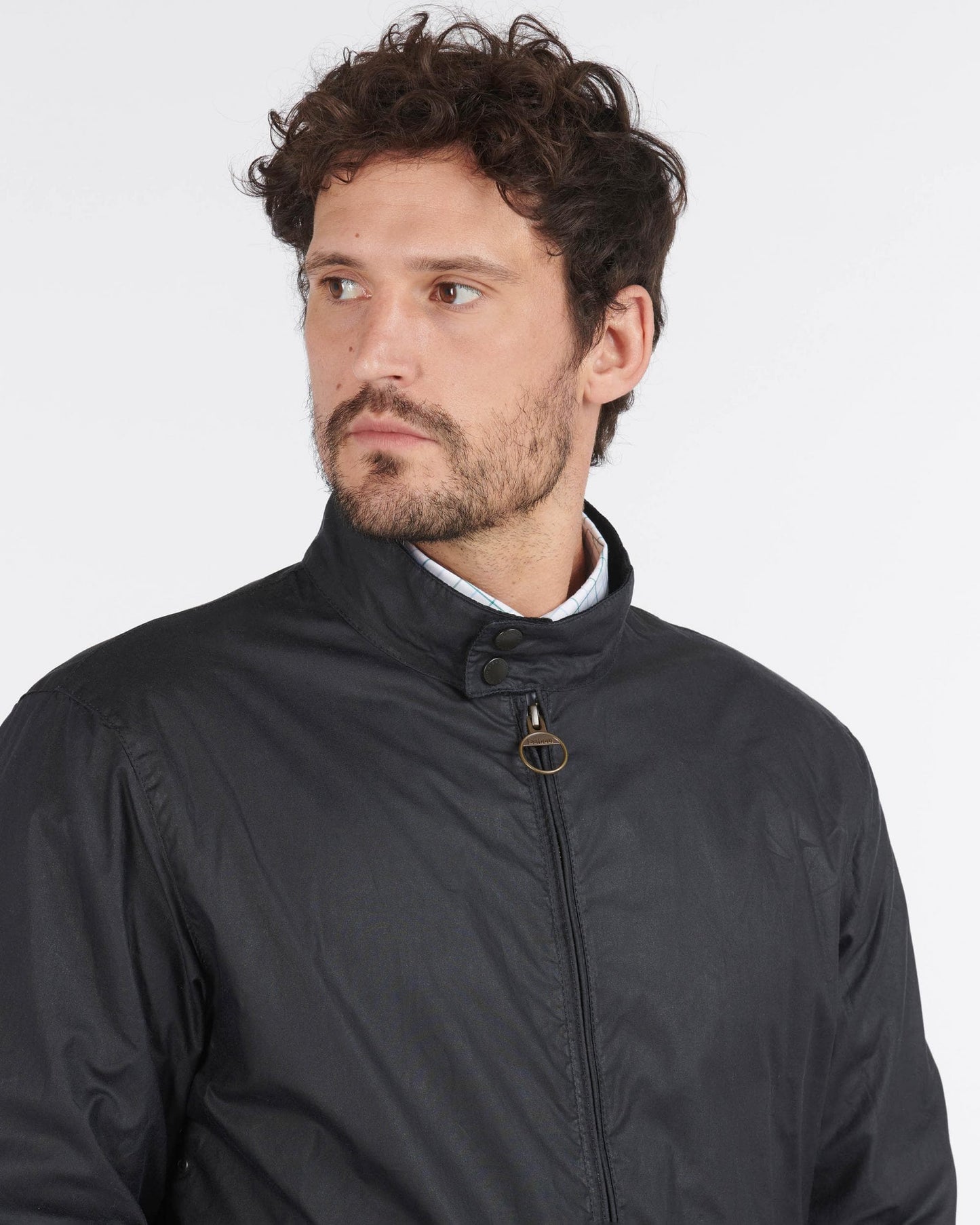 Barbour Lightweight Royston Waxed Cotton Jacket - Royal Navy