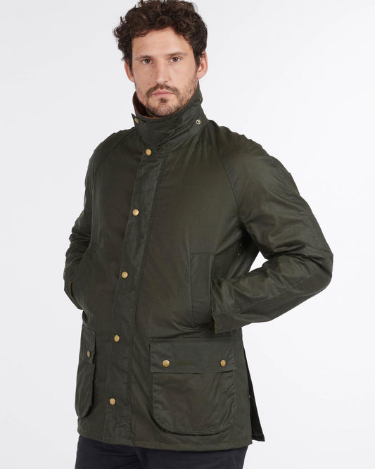 Barbour Lightweight Ashby Mens Jacket - Archive Olive