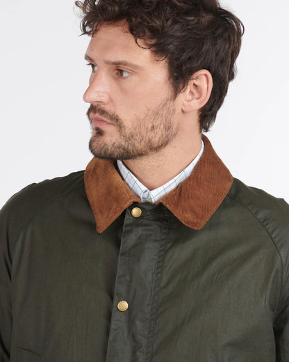 Barbour L/wgt Ashby Mens Jacket - Archive Olive